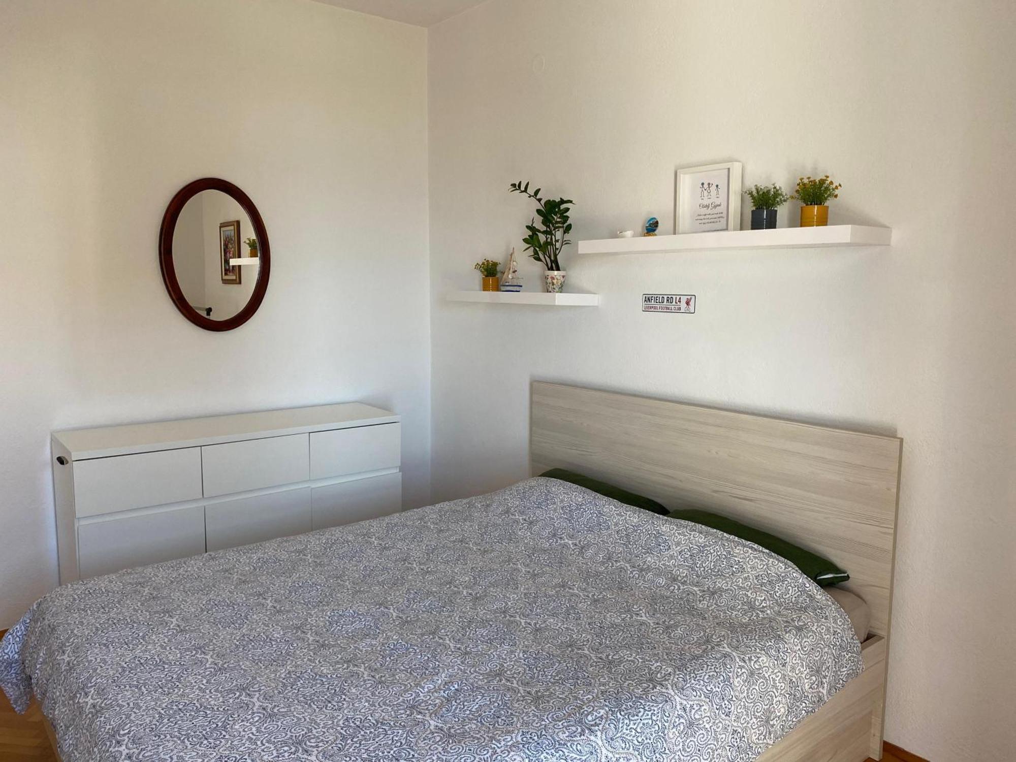 Apartman Gojak Makarska Esterno foto