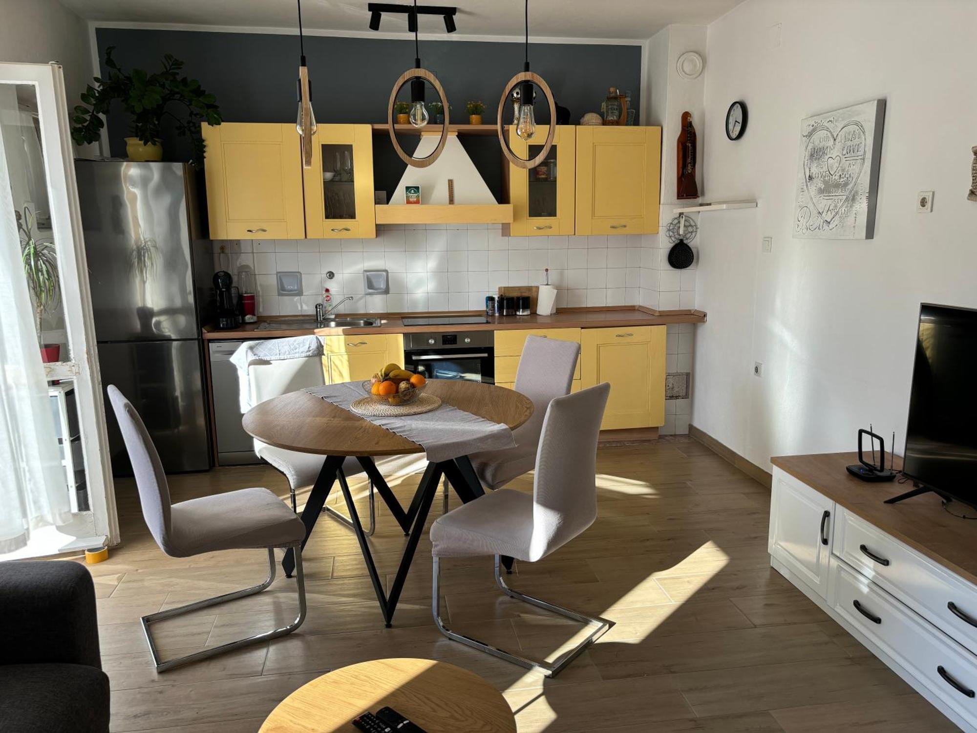Apartman Gojak Makarska Esterno foto