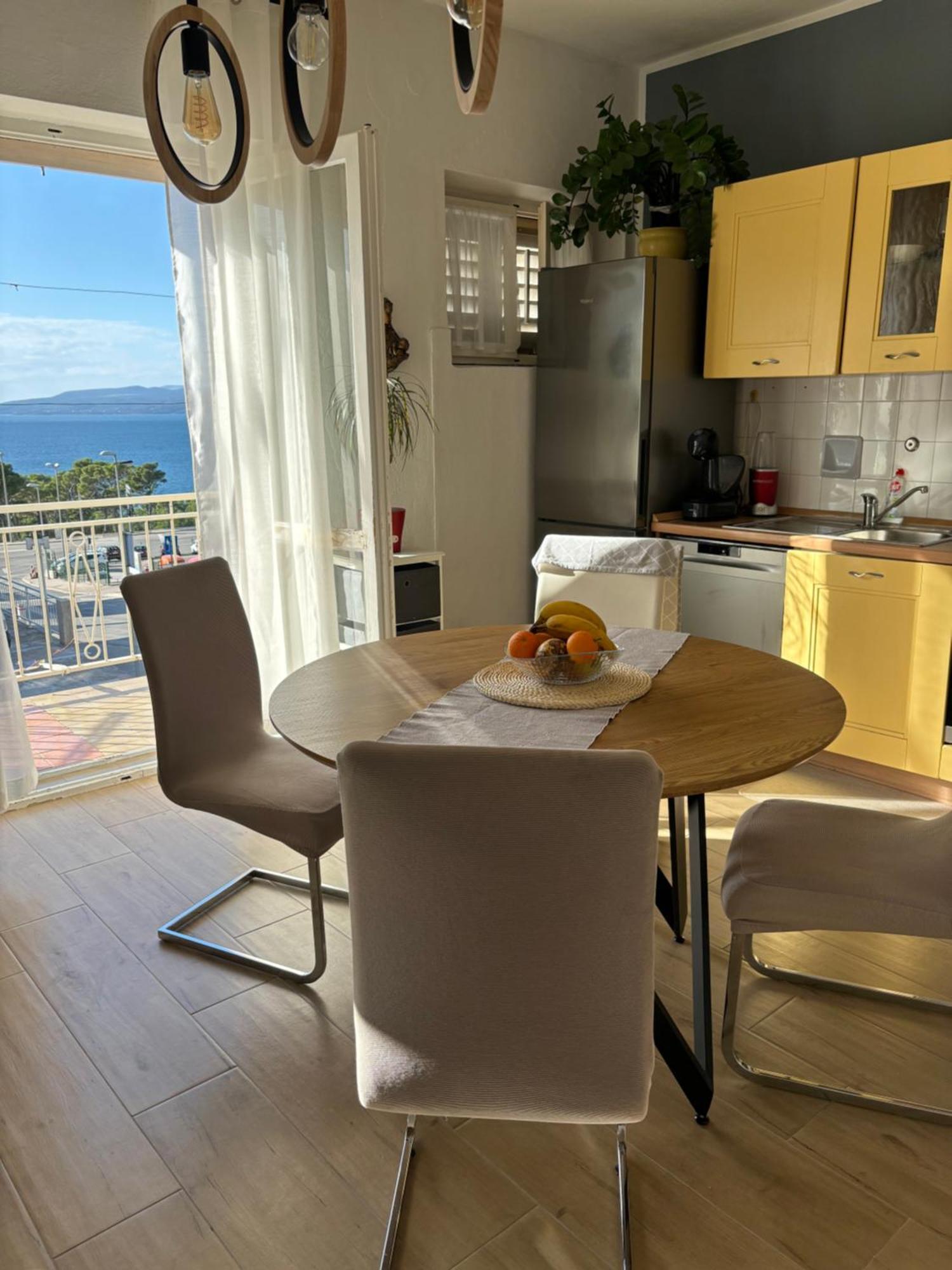 Apartman Gojak Makarska Esterno foto