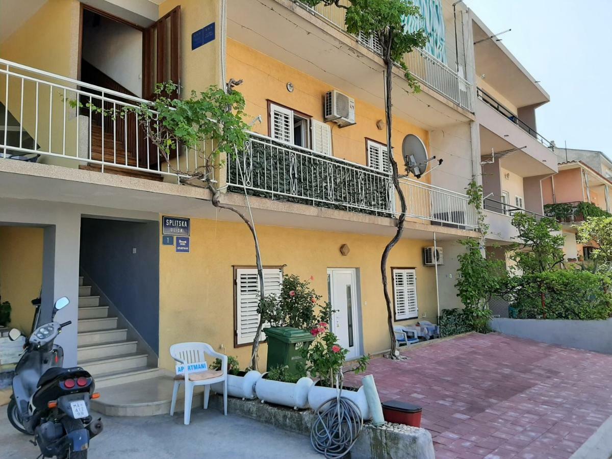 Apartman Gojak Makarska Esterno foto